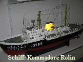 Schiff Kommodore Rolin