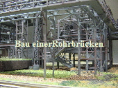 Bau einerRohrbrücken