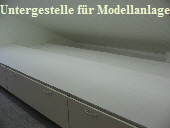 Untergestelle für Modellanlagen