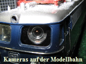 Kameras auf der Modellbahn