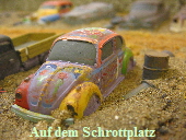 Auf dem Schrottplatz