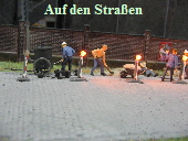 Auf den Strassen