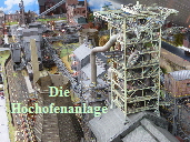 Die Hochofenanlage 