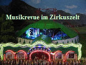 Musikrevue im Zirkuszelt