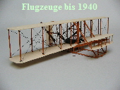 Flugzeuge bis 1940