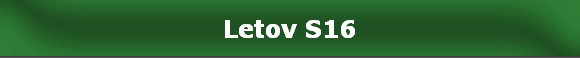 Letov S16