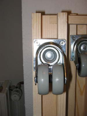 Räder zum Verfahren