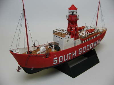 South Goodwin Trinity House Lightship