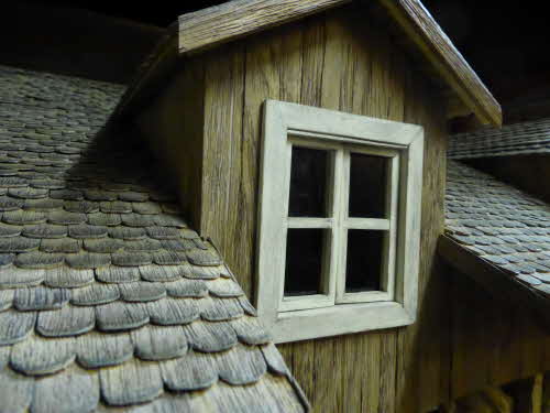 Dachfenster einer Scheune