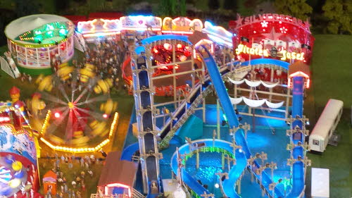 Wildwasserbahn Spitfire und Silverstar