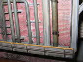 Rohrleitungen im Stahlkonverter